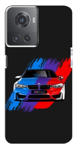 Чехол с печатью "Красочный BMW" для OnePlus ACE (10R)
