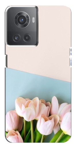 Чехол с печатью "Нежные тюльпаны" для OnePlus ACE (10R)