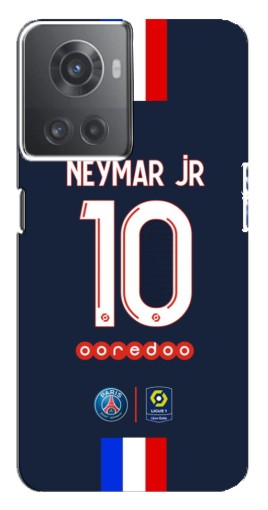 Чехол с печатью "Номер Неймара" для OnePlus ACE (10R)