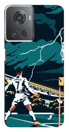 Чехол с картинкой "Ronaldo празднование" для OnePlus ACE (10R)