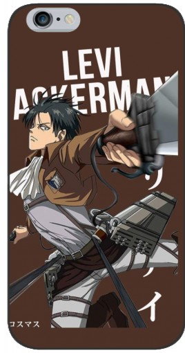 Чехол с печатью «Ackermankerman levi»  для iPhone 6 / 6s