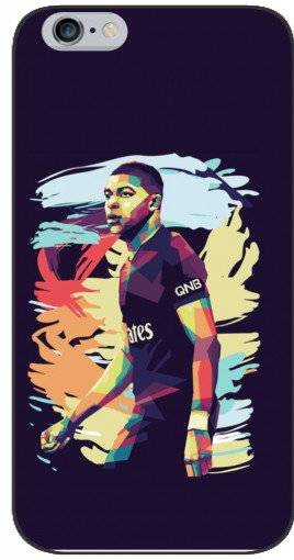 Чехол с печатью «ART Mbappe»  для iPhone 6 / 6s