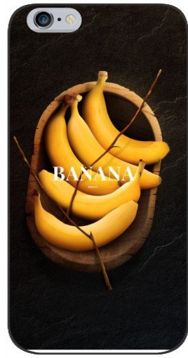 Чехол с печатью «Banana»  для iPhone 6 / 6s