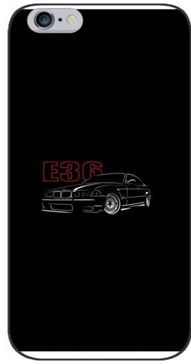 Чехол с картинкой «BMW E36» для iPhone 6 / 6s