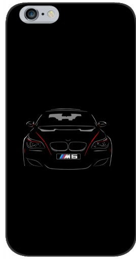 Чехол с принтом «BMW M5» для iPhone 6 / 6s