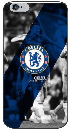 Силиконовый чехол с изображением «Club Chelsea» для iPhone 6 / 6s