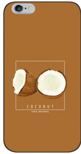 Чехол с принтом «Coconut» для iPhone 6 / 6s