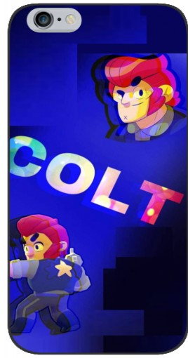 Чехол с принтом «Colt шпион» для iPhone 6 / 6s