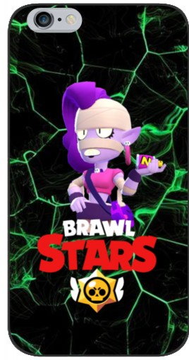 Чехол с печатью «Emz Brawl Stars»  для iPhone 6 / 6s