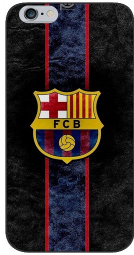 Чехол с печатью «FCB»  для iPhone 6 / 6s