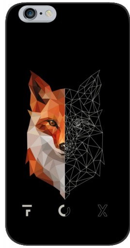 Чехол с печатью «Fox»  для iPhone 6 / 6s