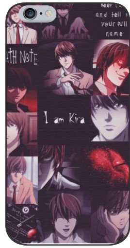 Чехол с печатью «I am Kira»  для iPhone 6 / 6s