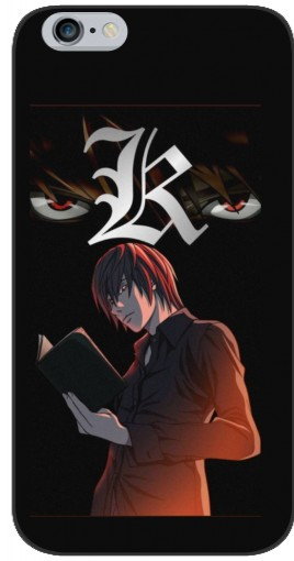 Чехол с печатью «Лайт Ягами Death Note»  для iPhone 6 / 6s