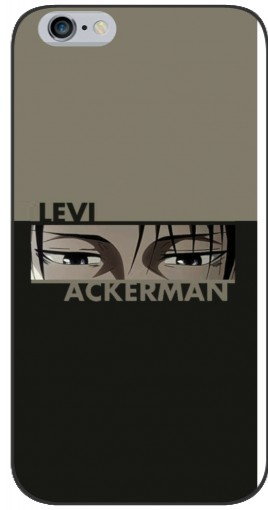 Чехол с картинкой «Levi Anime» для iPhone 6 / 6s