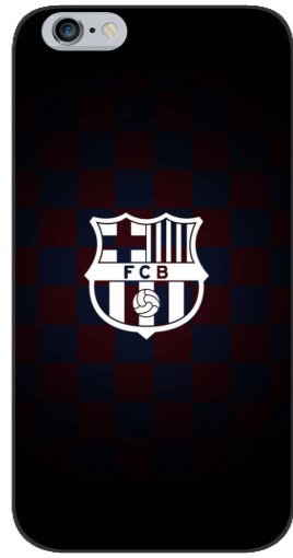 Чехол с печатью «Лого FCB»  для iPhone 6 / 6s