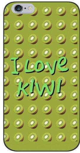 Чехол с печатью «Love Kiwi»  для iPhone 6 / 6s