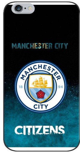 Силиконовый чехол с изображением «Man City Zens» для iPhone 6 / 6s