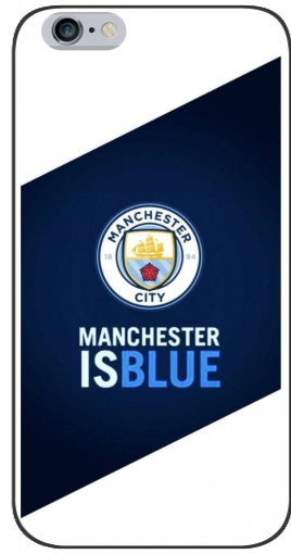 Чехол с печатью «Manchester is Blue»  для iPhone 6 / 6s