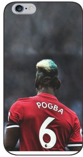 Чехол с печатью «Pogba 6»  для iPhone 6 / 6s