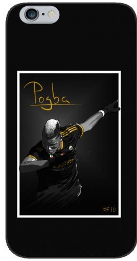 Чехол с картинкой «Pogba Uve» для iPhone 6 / 6s