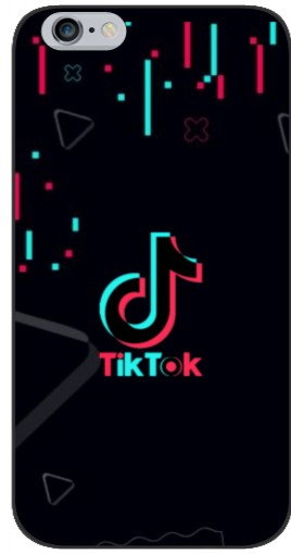 Чехол с печатью «Стиль TikTok»  для iPhone 6 / 6s