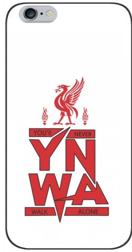 Чехол с принтом «YNWA» для iPhone 6 / 6s