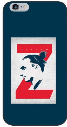 Силиконовый чехол с изображением «Zlatan» для iPhone 6 / 6s