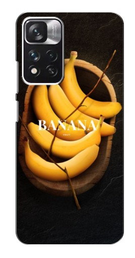 Чехол с принтом «Banana» для Xiaomi Redmi Note 11 Pro Plus