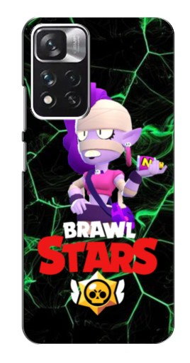 Чехол с печатью «Emz Brawl Stars»  для Xiaomi Redmi Note 11 Pro Plus