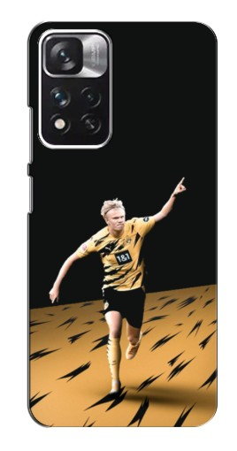 Чехол с картинкой «Холланд BvB» для Xiaomi Redmi Note 11 Pro Plus