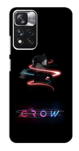 Чехол с печатью «Brawl Crow»  для POCO M4 Pro 5G