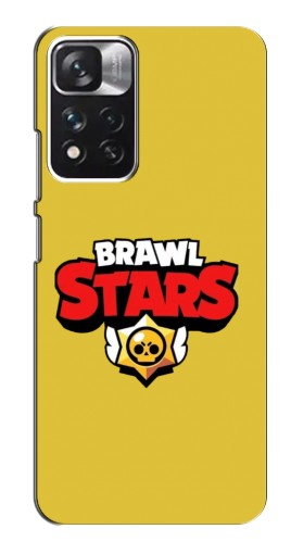 Чехол с печатью «Brawl Logo»  для POCO M4 Pro 5G