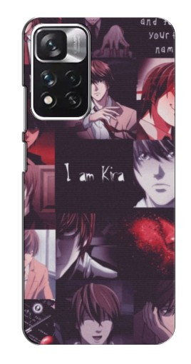 Чехол с печатью «I am Kira»  для POCO M4 Pro 5G