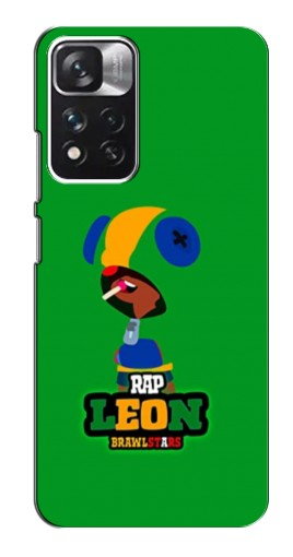 Чехол с принтом «RAP Leon» для POCO M4 Pro 5G