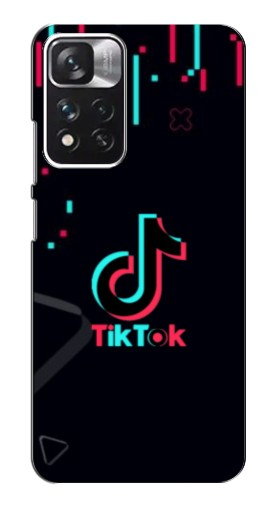 Чехол с принтом «Стиль TikTok» для POCO M4 Pro 5G