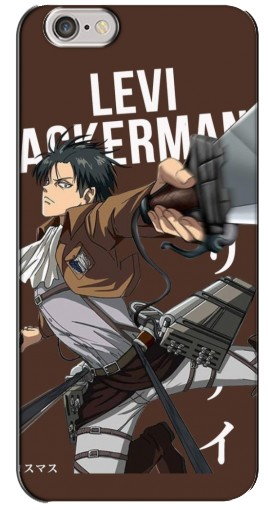 Чехол с картинкой «Ackermankerman levi» для iPhone 6 Plus / 6s Plus