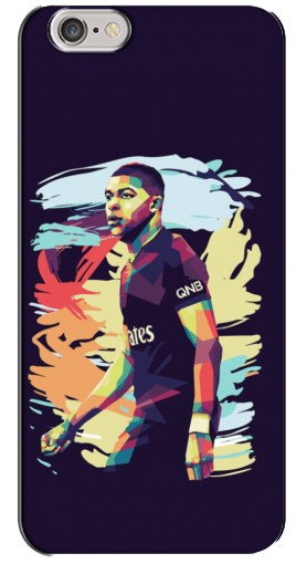 Чехол с принтом «ART Mbappe» для iPhone 6 Plus / 6s Plus