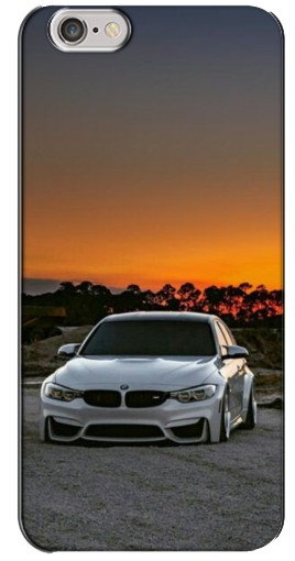 Чехол с печатью «BMW белая»  для iPhone 6 Plus / 6s Plus