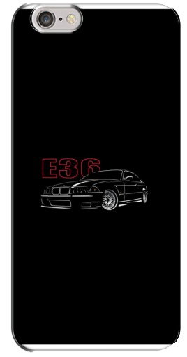 Чехол с принтом «BMW E36» для iPhone 6 Plus / 6s Plus