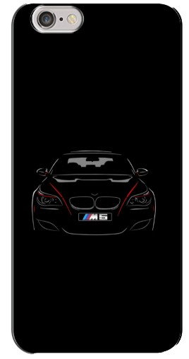 Чехол с принтом «BMW M5» для iPhone 6 Plus / 6s Plus