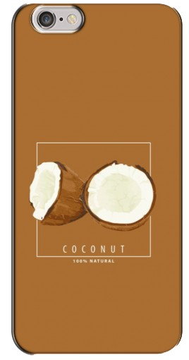 Чехол с картинкой «Coconut» для iPhone 6 Plus / 6s Plus