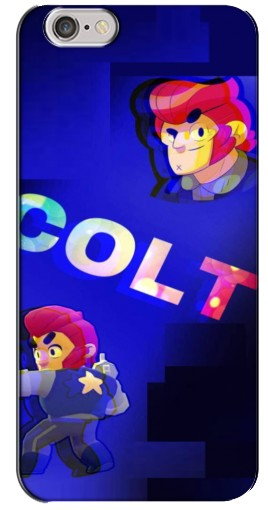 Чехол с печатью «Colt шпион»  для iPhone 6 Plus / 6s Plus