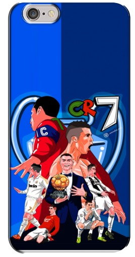 Чехол с принтом «CR7» для iPhone 6 Plus / 6s Plus