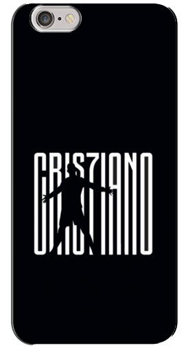 Чехол с печатью «Cristiano»  для iPhone 6 Plus / 6s Plus