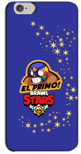 Чехол с картинкой «El Primo в маске» для iPhone 6 Plus / 6s Plus