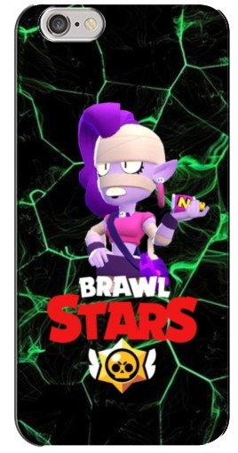 Чехол с принтом «Emz Brawl Stars» для iPhone 6 Plus / 6s Plus