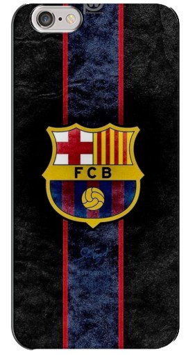 Чехол с картинкой «FCB» для iPhone 6 Plus / 6s Plus