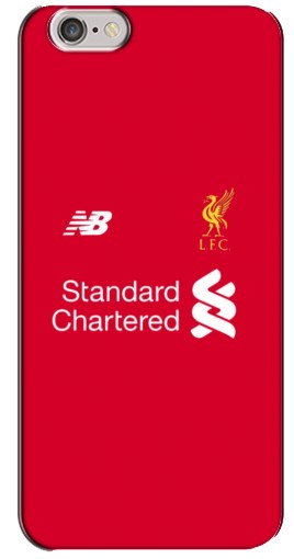 Чехол с печатью «Форма Liverpool»  для iPhone 6 Plus / 6s Plus