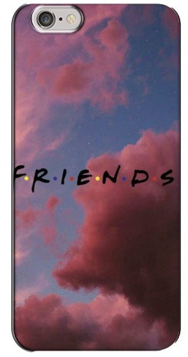 Чехол с картинкой «Friends» для iPhone 6 Plus / 6s Plus