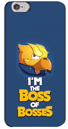 Чехол с принтом «Gold Boss» для iPhone 6 Plus / 6s Plus